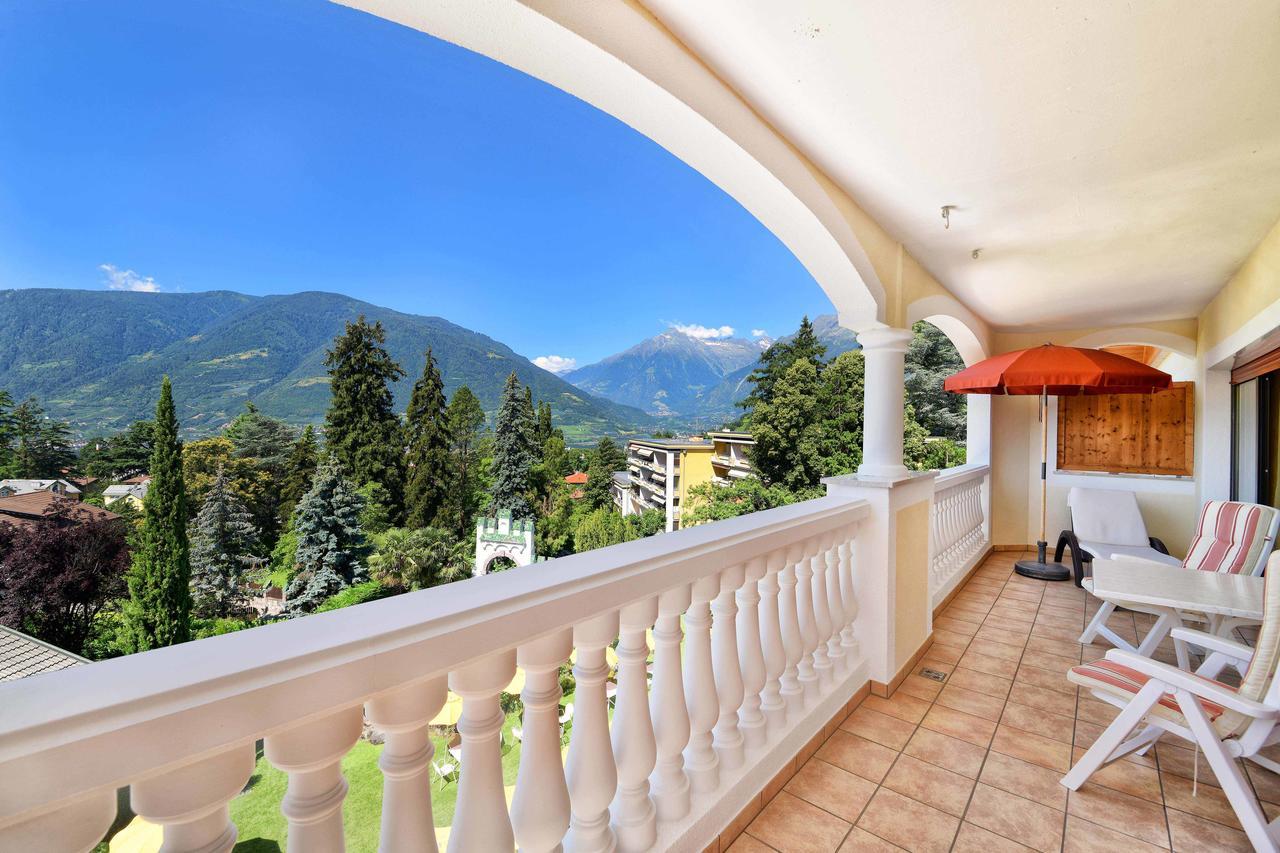 Hotel Sonnenburg Merano Dış mekan fotoğraf
